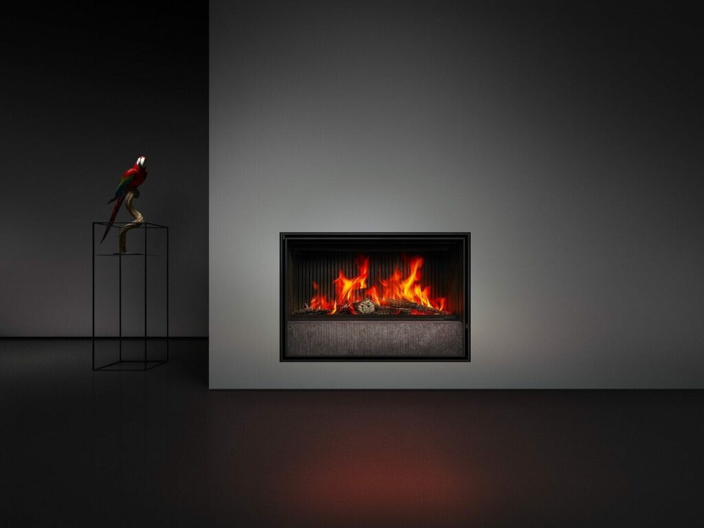 Foyer à bois Barbas Evolux 100-45