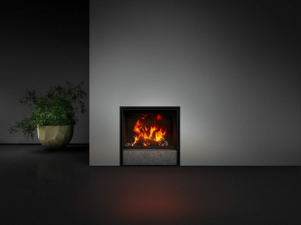 Foyer à bois Barbas Evolux 65-45