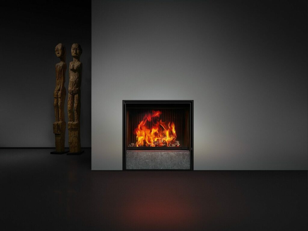 Foyer à bois Barbas Evolux 70-55