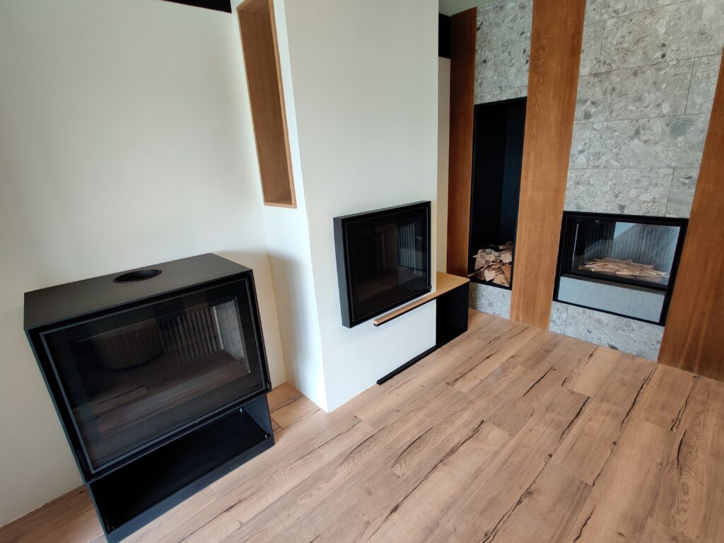 Artisan poseur de poêles et chémines